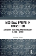 Cover: Medieval Panjab in Transition - Routledge