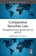 Cover: Comparative Securities Law - Routledge