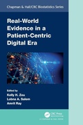 Cover: Real-World Evidence in a Patient-Centric Digital Era - Chapman & Hall/CRC