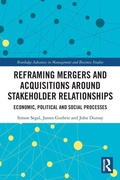 Cover: Reframing Mergers and Acquisitions around Stakeholder Relationships - Routledge
