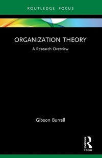 Enlarge image Cover: Organization Theory - Routledge