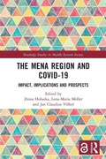 Cover: The MENA Region and COVID-19 - Routledge