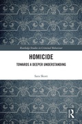 Cover: Homicide - Routledge