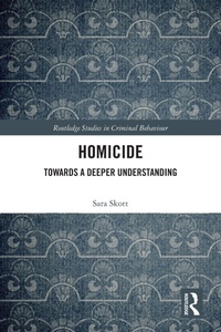 Enlarge image Cover: Homicide - Routledge