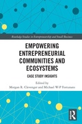 Cover: Empowering Entrepreneurial Communities and Ecosystems - Routledge