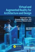 Cover: Virtual and Augmented Reality for Architecture and Design - CRC Press