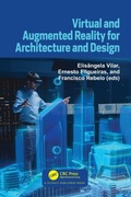 Cover: Virtual and Augmented Reality for Architecture and Design - CRC Press