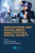 Cover: Innovations and Social Media Analytics in a Digital Society - CRC Press