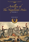 Cover: Artillery of the Napoleonic Wars - Frontline Books