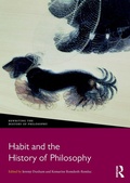 Cover: Habit and the History of Philosophy - Routledge