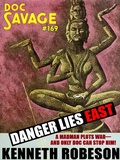 Cover: Danger Lies East - Wildside Press