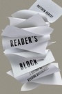 Cover: Reader's Block - Stanford University Press