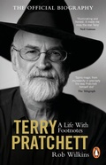 Cover: Terry Pratchett: A Life With Footnotes - Transworld Digital