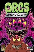 Cover: Orcs in Space #7 - Oni Press
