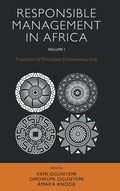 Cover: Responsible Management in Africa, Volume 1 - Emerald Publishing Limited