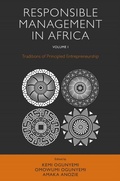 Cover: Responsible Management in Africa, Volume 1 - Emerald Publishing Limited
