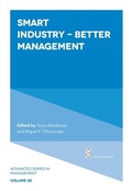 Cover: Smart Industry - Better Management - Emerald Publishing Limited