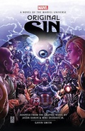 Cover: Marvel's Original Sin Prose Novel - Titan Books Ltd
