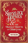 Cover: Sherlock Holmes and The Twelve Thefts of Christmas - Titan Books Ltd