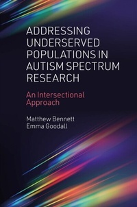 Enlarge image Cover: Addressing Underserved Populations in Autism Spectrum Research - Emerald Publishing Limited