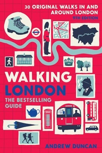 Abbildung von: Walking London, 9th Edition - Inkspire