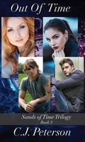 Cover: Out of Time (Sands of Time Trilogy, Book 3) - Texas Sisters Press, LLC