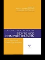 Cover: The On-line Study of Sentence Comprehension - Psychology Press Ltd