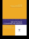 Cover: The On-line Study of Sentence Comprehension - Psychology Press Ltd
