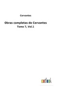Cover: Obras completas de Cervantes - Outlook Verlag