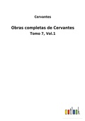 Cover: Obras completas de Cervantes - Outlook Verlag