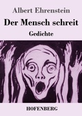 Cover: Der Mensch schreit - Henricus - Edition Deutsche Klassik GmbH, Berlin