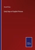 Cover: Early Days of English Princes - Outlook