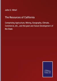 Enlarge image Cover: The Resources of California - Outlook