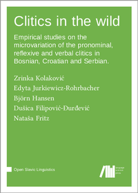 Enlarge image Cover: Clitics in the wild - Language Science Press