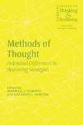 Cover: Methods of Thought - Psychology Press Ltd
