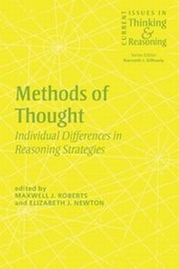 Abbildung von: Methods of Thought - Psychology Press Ltd