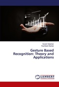 Cover: Gesture Based Recognition: Theory and Applications - LAP Lambert Academic Publishing