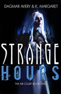 Cover: Strange Hours (The Air Court, #2) - The Air Court