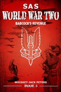 Cover: SAS Babcock's Revenge (An Action-Adventure Special Forces Series, #3) - An Action-Adventure Special Forces Series