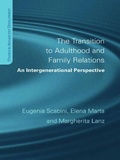 Cover: The Transition to Adulthood and Family Relations - Psychology Press Ltd