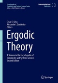 Cover: Ergodic Theory - Springer