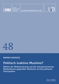 Cover: Politisch inaktive Muslime? - Georg Olms Verlag