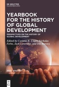 Cover: Perspectives on the History of Global Development - De Gruyter Oldenbourg