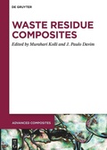 Cover: Waste Residue Composites - De Gruyter