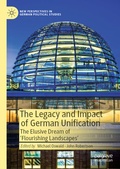 Cover: The Legacy and Impact of German Unification - Palgrave Macmillan