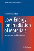 Cover: Low-Energy Ion Irradiation of Materials - Springer