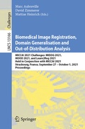 Cover: Biomedical Image Registration, Domain Generalisation and Out-of-Distribution Analysis - Springer