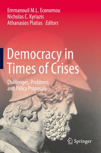 Enlarge image Cover: Democracy in Times of Crises - Springer