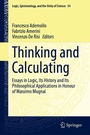 Cover: Thinking and Calculating - Springer