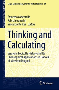 Enlarge image Cover: Thinking and Calculating - Springer